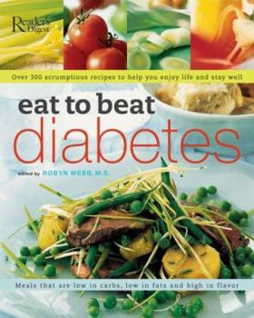 Paperback Eat to Beat Diabetes Book