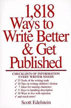 Paperback 1818 Ways to Write Better and Get Published Book