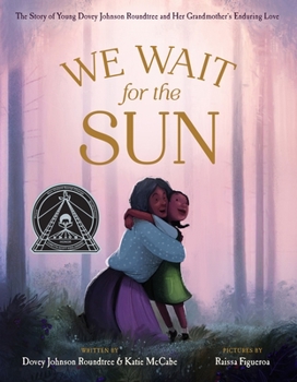 Hardcover We Wait for the Sun Book