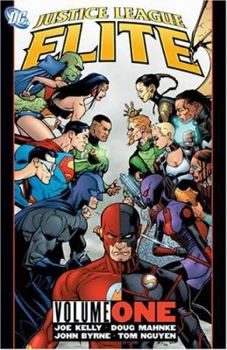 Paperback Justice League Elite: Volume 1 Book