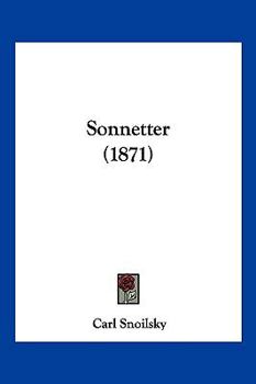 Paperback Sonnetter (1871) Book