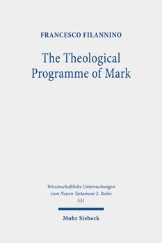 Paperback The Theological Programme of Mark: Exegesis and Function of Mark 1:1,2-15 Book