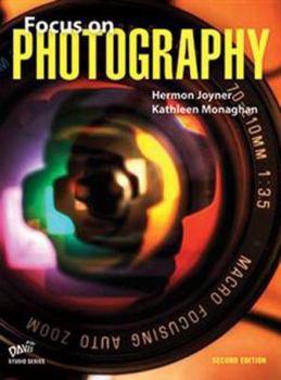 Hardcover Focus on Photography Student Book