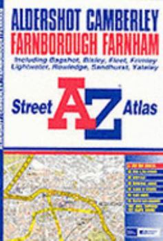 A-Z Aldershot Street Atlas (Street Maps & Atlases)