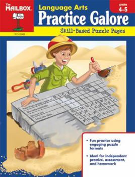 Paperback Language Arts Practice (Grs. 4-5) Book