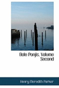 Paperback Bole Ponjis, Volume Second Book