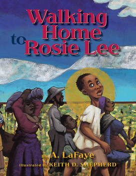 Paperback Walking Home to Rosie Lee Book