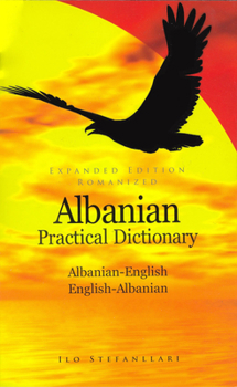 Paperback Albanian-English English-Albanian Book