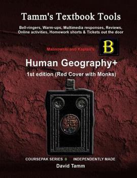 Paperback Malinowski's Human Geography 1st edition+ Activities Bundle: Bell-ringers, warm-ups, multimedia responses & online activities to accompany this AP* Hu Book
