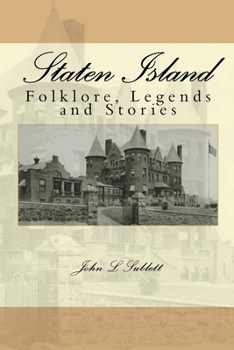 Paperback Staten Island Folklore: Folklore Book