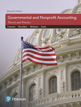 Hardcover Governmental and Nonprofit Accounting Book