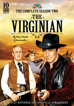 The Virginian: The Complete Second Season