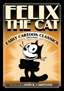 DVD Felix The Cat: Early Cartoon Classics Book