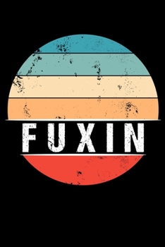 Paperback Fuxin: 100 Pages 6 'x 9' Travel Journal or Notebook Book