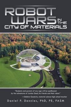 Paperback Robot Wars in the City of Materials Book