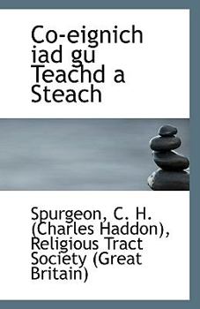 Paperback Co-Eignich Iad Gu Teachd a Steach Book