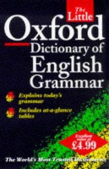 Paperback The Little Oxford Dictionary of English Grammar Book