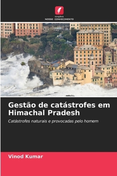 Paperback Gestão de catástrofes em Himachal Pradesh [Portuguese] Book