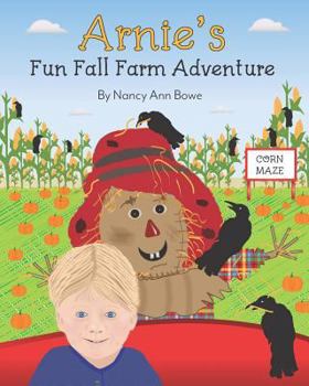 Paperback Arnie's Fun Fall Farm Adventure Book