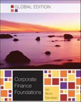 Paperback Corporate Finance Foundations Book