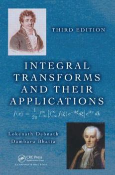 Hardcover Integral Transforms and Their Applications Book