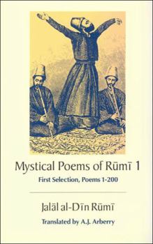 Paperback The Mystical Poems of Rumi 1 Book