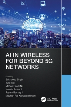 Paperback AI in Wireless for Beyond 5G Networks Book