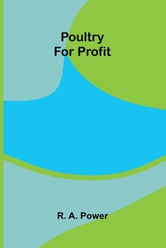 Paperback Poultry for profit Book