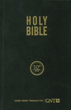 Hardcover Gnt 50th Anniversary Edition Bible Book