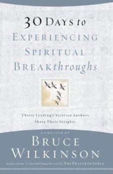 Paperback 30 Days to Experiencing Spiritual Breakthroughs Book