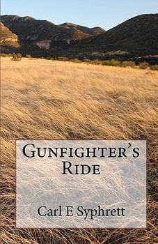 Paperback Gunfighter's Ride Book