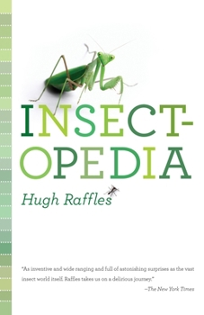 Paperback Insectopedia Book