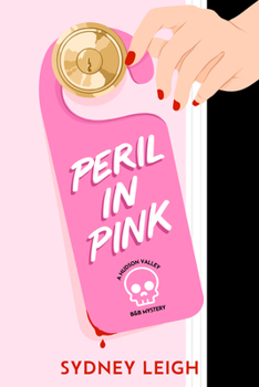 Hardcover Peril in Pink Book