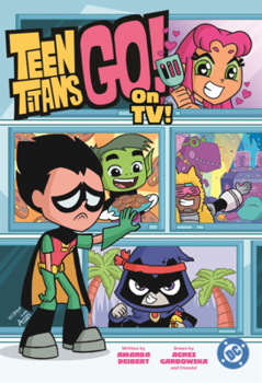 Library Binding Teen Titans Go! on Tv! Book