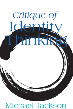 Paperback Critique of Identity Thinking Book