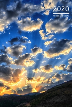 2020 A5 Diary Week To View Planner For All Occasions: | Year Planner For Business, Office, Home, University, College, School, Appointments, Organizer.