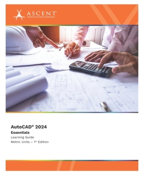 Paperback AutoCAD 2024: Essentials (Metric Units) Book