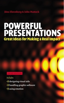 Paperback Powerful Presentations: Great Ideas for Making a Real Impact Book