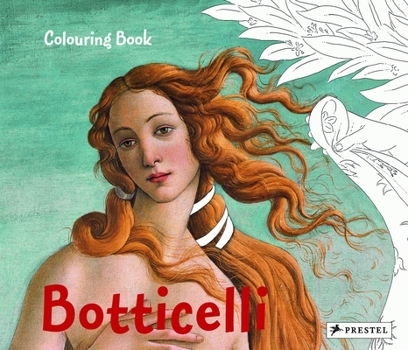 Paperback Botticelli: Coloring Book