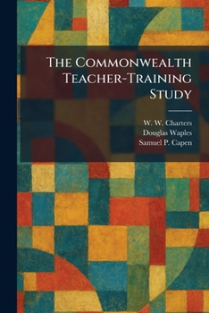 Paperback The Commonwealth Teacher-Training Study Book