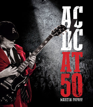 Hardcover AC/DC at 50 Book