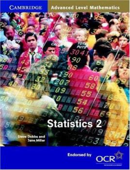 Paperback Statistics 2 for OCR Book