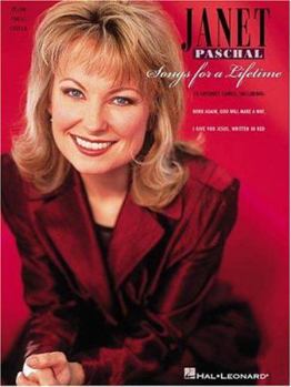 Paperback Janet Paschal - Songs for a Lifetime Book