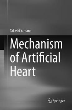 Paperback Mechanism of Artificial Heart Book