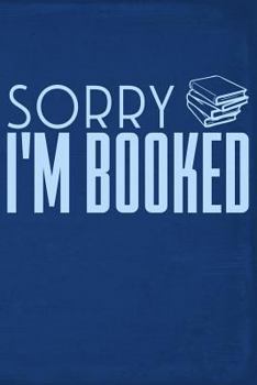 Paperback Sorry I'm Booked Book