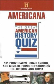 Paperback The Great American History Quiz?: Americana Book