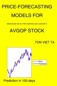 Paperback Price-Forecasting Models for Broadcom Inc 8% Prf Undated USD 1000 Ser A AVGOP Stock Book