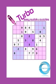 Paperback Turbo easy sudoku puzzles Book