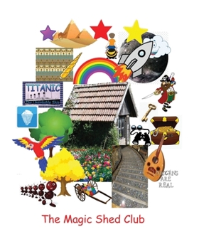 Paperback The Magic Shed Club Book