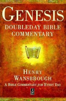 Paperback Genesis: Doubleday Bible Commentary Series Book